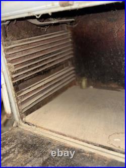 Glenwood 718K Cast Iron Cook Stove Antique Gas