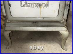Glenwood 718K Cast Iron Cook Stove Antique Gas