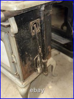 Glenwood 718K Cast Iron Cook Stove Antique Gas