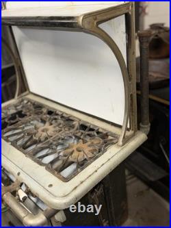 Glenwood 718K Cast Iron Cook Stove Antique Gas