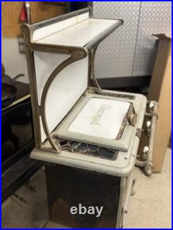 Glenwood 718K Cast Iron Cook Stove Antique Gas