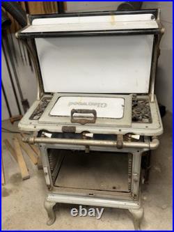 Glenwood 718K Cast Iron Cook Stove Antique Gas