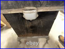 Glenwood 718K Cast Iron Cook Stove Antique Gas