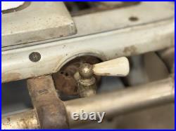 Glenwood 718K Cast Iron Cook Stove Antique Gas