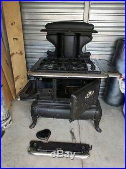 Glenwood Cast Iron Kitchen Stove
