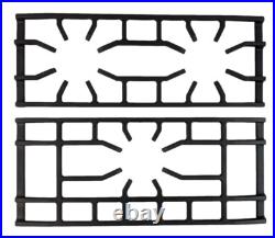 Greystone Cast Iron 2 Piece Stove Grate Replacement Cooktop Stove Top RV Camper