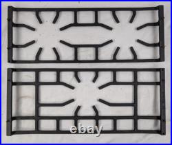 Greystone Cast Iron 2 Piece Stove Grate Replacement Cooktop Stove Top RV Camper