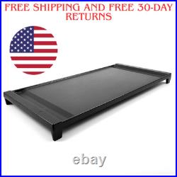 Griddle Compatible with GE Gas Stove Heavy Duty Cast Iron Center WB31X24738