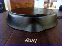 Griswold #12 Cast Iron Skillet With Large Block Logo And Heat Ring Restored