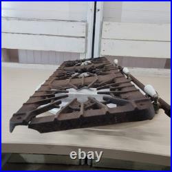 Griswold 2030 Cast Iron Gas Stove Top Burner 3 Burner Commercial Vintage