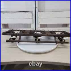Griswold 2030 Cast Iron Gas Stove Top Burner 3 Burner Commercial Vintage