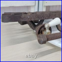 Griswold 2030 Cast Iron Gas Stove Top Burner 3 Burner Commercial Vintage