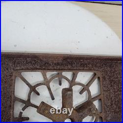 Griswold 2030 Cast Iron Gas Stove Top Burner 3 Burner Commercial Vintage