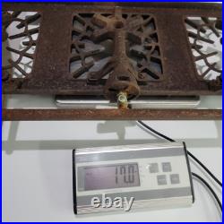 Griswold 2030 Cast Iron Gas Stove Top Burner 3 Burner Commercial Vintage