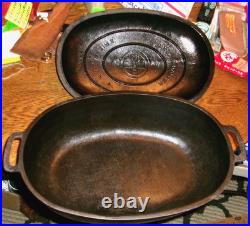 Griswold #5 cast iron roaster-a good one in nice shape! Low price