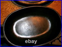 Griswold #5 cast iron roaster-a good one in nice shape! Low price