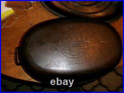 Griswold #5 cast iron roaster-a good one in nice shape! Low price