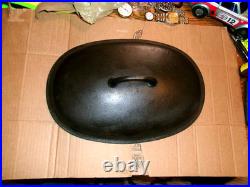 Griswold #5 cast iron roaster-a good one in nice shape! Low price