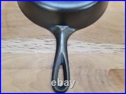 Griswold #6 Cast Iron Skillet Large Block Logo Erie PA 699D Fully Restored Griswold #6 Cast Iron Skillet Large Block Logo Erie PA 699D Fully Restored