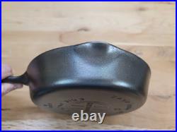 Griswold #6 Cast Iron Skillet Large Block Logo Erie PA 699D Fully Restored Griswold #6 Cast Iron Skillet Large Block Logo Erie PA 699D Fully Restored