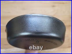 Griswold #6 Cast Iron Skillet Large Block Logo Erie PA 699D Fully Restored Griswold #6 Cast Iron Skillet Large Block Logo Erie PA 699D Fully Restored