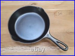 Griswold #6 Cast Iron Skillet Large Block Logo Erie PA 699D Fully Restored Griswold #6 Cast Iron Skillet Large Block Logo Erie PA 699D Fully Restored