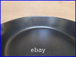 Griswold #6 Cast Iron Skillet Large Block Logo Erie PA 699D Fully Restored Griswold #6 Cast Iron Skillet Large Block Logo Erie PA 699D Fully Restored