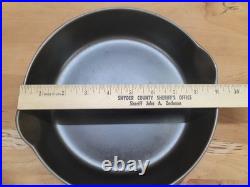 Griswold #6 Cast Iron Skillet Large Block Logo Erie PA 699D Fully Restored Griswold #6 Cast Iron Skillet Large Block Logo Erie PA 699D Fully Restored