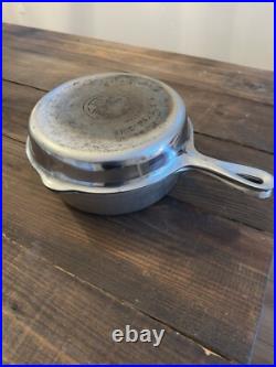 Griswold 80 Double Cast Iron Skillet 1102 & 1103