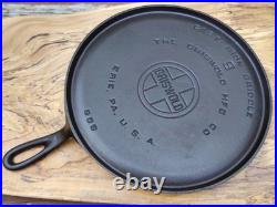 Griswold #9 Cast Iron Griddle LBL Large Block Logo Restored 9