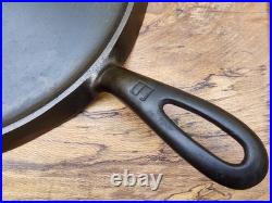 Griswold #9 Cast Iron Griddle LBL Large Block Logo Restored 9
