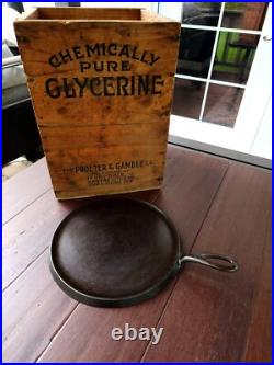 Griswold #9 Cast Iron Griddle With Large Block Logo Restored