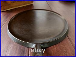 Griswold #9 Cast Iron Griddle With Large Block Logo Restored