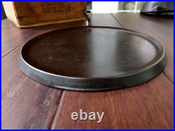 Griswold #9 Cast Iron Griddle With Large Block Logo Restored