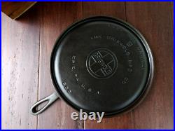 Griswold #9 Cast Iron Griddle With Large Block Logo Restored