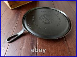Griswold #9 Cast Iron Griddle With Large Block Logo Restored