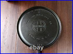 Griswold #9 Cast Iron Griddle With Large Block Logo Restored
