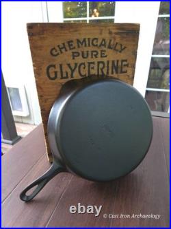 Griswold #9 Cast Iron Skillet With Small Block Logo Restored