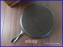 Griswold #9 Cast Iron Skillet With Small Block Logo Restored