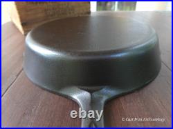Griswold #9 Cast Iron Skillet With Small Block Logo Restored
