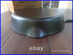 Griswold #9 Cast Iron Skillet With Small Block Logo Restored