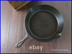 Griswold #9 Cast Iron Skillet With Small Block Logo Restored
