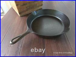 Griswold #9 Cast Iron Skillet With Small Block Logo Restored