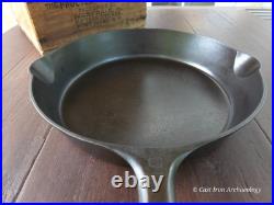 Griswold #9 Cast Iron Skillet With Small Block Logo Restored