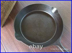 Griswold #9 Cast Iron Skillet With Small Block Logo Restored