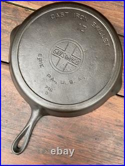 Griswold Cast Iron #10 Slant EPU Skillet