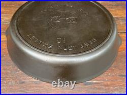 Griswold Cast Iron #10 Slant EPU Skillet