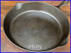 Griswold Cast Iron #10 Slant EPU Skillet