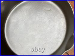 Griswold Cast Iron #10 Slant EPU Skillet