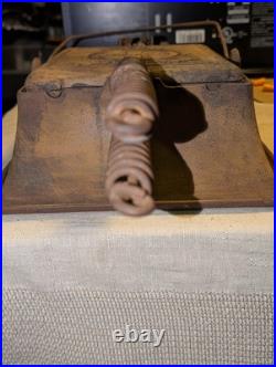 Griswold Cast Iron #11 American HIGH BASE Waffle Iron 3270/987 Base Griswold Cast Iron #11 American HIGH BASE Waffle Iron 3270/987 Base